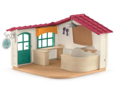 Schleich Kavárna pro jezdce