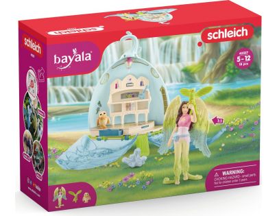 Schleich Bayala Mystická knihovna