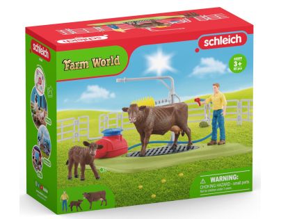 Schleich 42529 Mycí stanice pro krávy Schleich 42529 Mycí stanice pro krávy