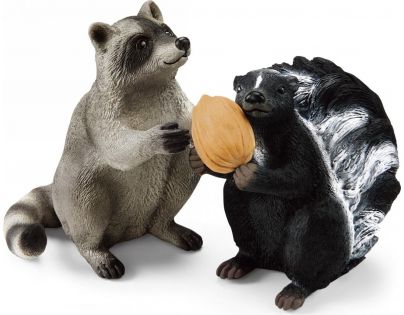 Schleich Lesní zvířátka hledají oříšek