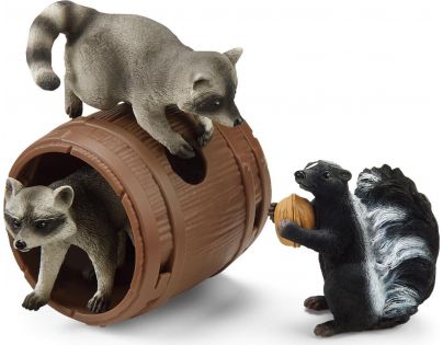 Schleich Lesní zvířátka hledají oříšek