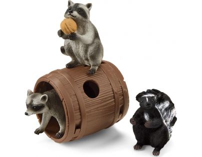 Schleich Lesní zvířátka hledají oříšek