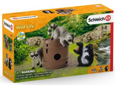 Schleich Lesní zvířátka hledají oříšek