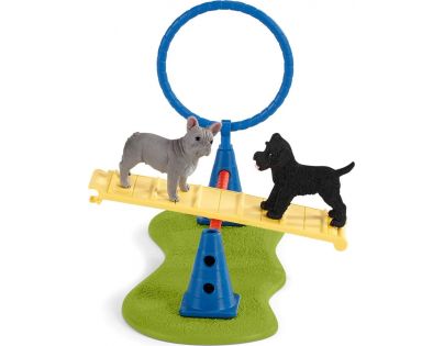 Schleich Prolézačka pro psy