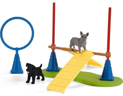 Schleich Prolézačka pro psy