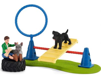 Schleich Prolézačka pro psy
