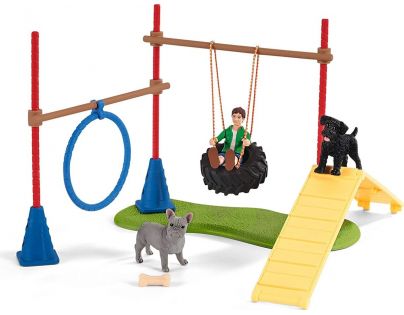 Schleich Prolézačka pro psy