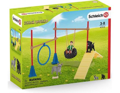 Schleich Prolézačka pro psy