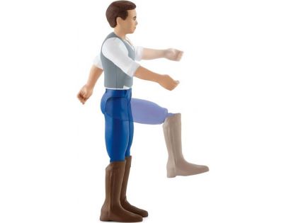 Schleich Velký dům se stájí příslušenstvím a kloubovými figurkami