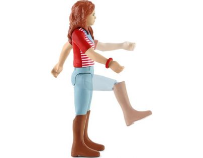 Schleich Velký dům se stájí příslušenstvím a kloubovými figurkami