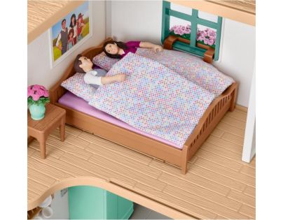 Schleich Velký dům se stájí příslušenstvím a kloubovými figurkami