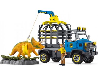 Schleich Mise převoz dinosaura