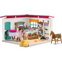 Schleich 42568 Obchod pro koně - Poškozený obal