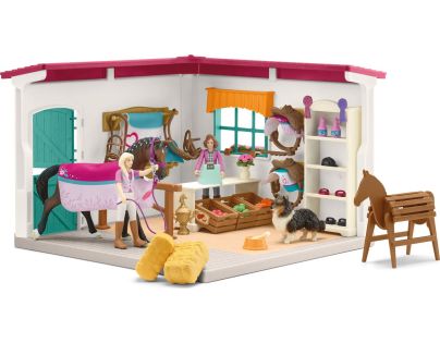 Schleich 42568 Obchod pro koně - Poškozený obal