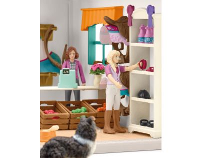 Schleich 42568 Obchod pro koně - Poškozený obal