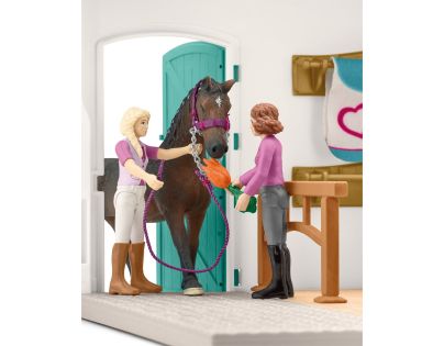 Schleich 42568 Obchod pro koně - Poškozený obal
