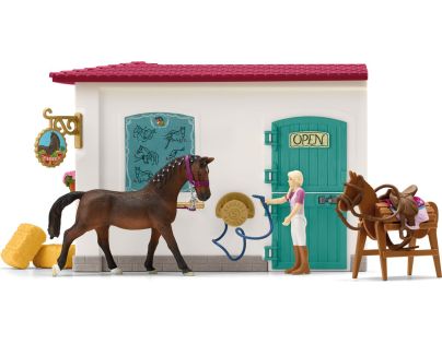 Schleich 42568 Obchod pro koně - Poškozený obal