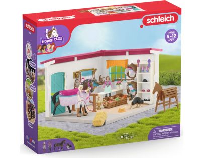 Schleich 42568 Obchod pro koně - Poškozený obal