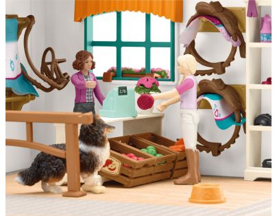Schleich 42568 Obchod pro koně - Poškozený obal