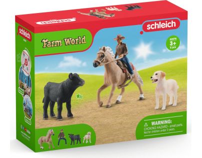 Schleich 42578 Westernová jezdecká dobrodružství