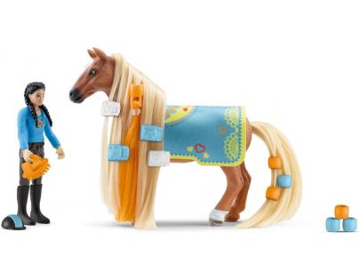 Schleich Startovní Set Kim & Caramelo - Poškozený obal