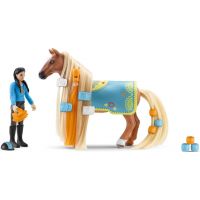 Schleich Startovní Set Kim & Caramelo - Poškozený obal