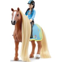 Schleich Startovní Set Kim & Caramelo - Poškozený obal 3