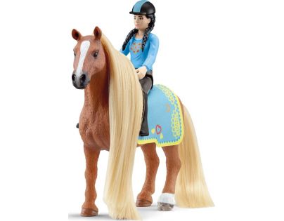 Schleich Startovní Set Kim & Caramelo - Poškozený obal
