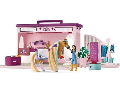 Schleich Horse Club Mobilní butik pro koně