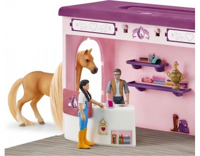 Schleich Horse Club Mobilní butik pro koně