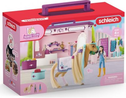 Schleich Horse Club Mobilní butik pro koně