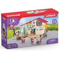 Schleich 42592 Kavárna pro jezdce - Poškozený obal 4