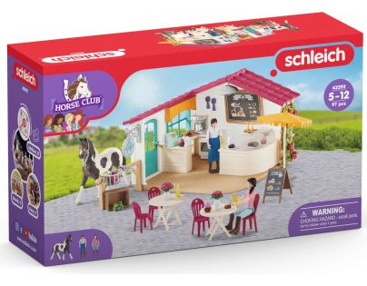 Schleich Nová kavárna pro jezdce