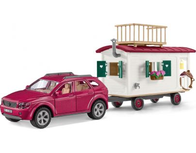 Schleich Nový karavan pro kamarádská setkání