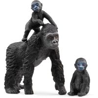 Schleich Gorilí rodina - Poškozený obal
