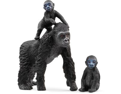 Schleich Gorilí rodina - Poškozený obal
