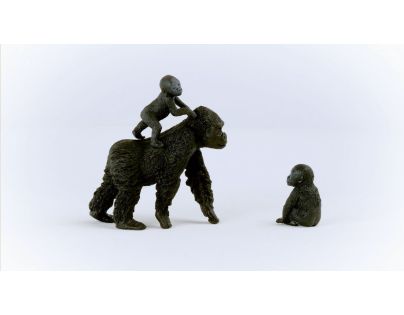 Schleich Gorilí rodina - Poškozený obal