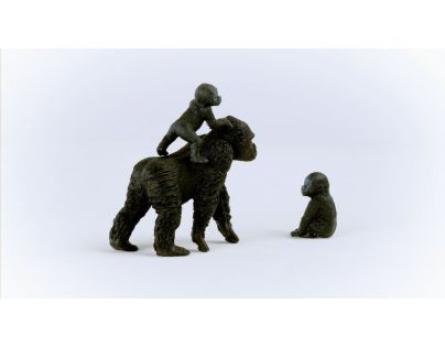 Schleich Gorilí rodina - Poškozený obal