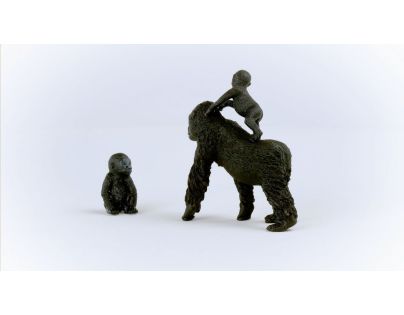 Schleich Gorilí rodina - Poškozený obal