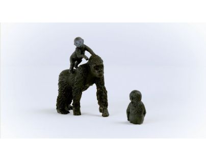 Schleich Gorilí rodina - Poškozený obal
