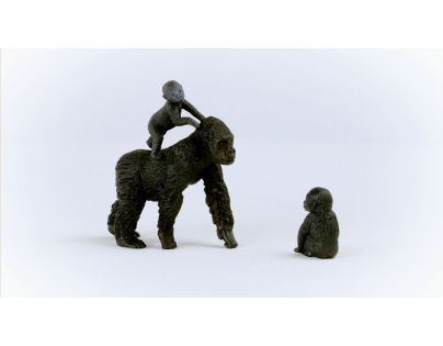 Schleich Gorilí rodina - Poškozený obal