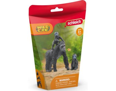 Schleich Gorilí rodina - Poškozený obal