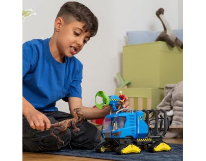 Schleich Pásové vozidlo na odchyt dinosaurů