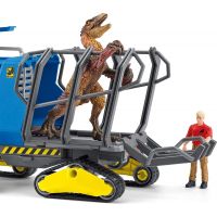 Schleich Pásové vozidlo na odchyt dinosaurů 3
