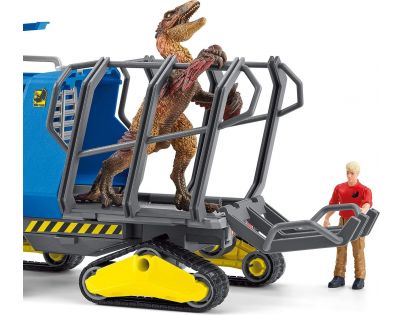 Schleich Pásové vozidlo na odchyt dinosaurů