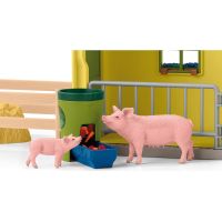 Schleich Velká farma se zvířátky a příslušenstvím - Poškozený obal 4