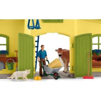 Schleich Velká farma se zvířátky a příslušenstvím - Poškozený obal 5