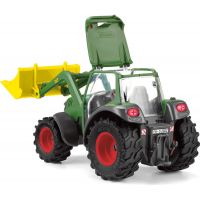Schleich Traktor s přívěsem 4