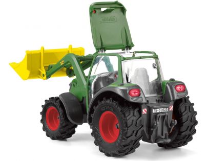Schleich Traktor s přívěsem