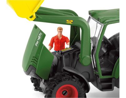 Schleich Traktor s přívěsem